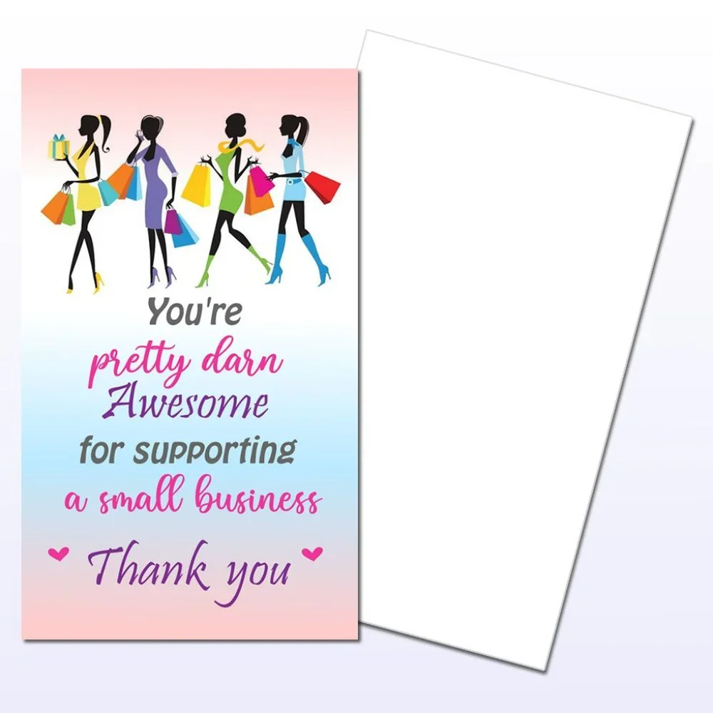 50 Assorted Thak you Cards